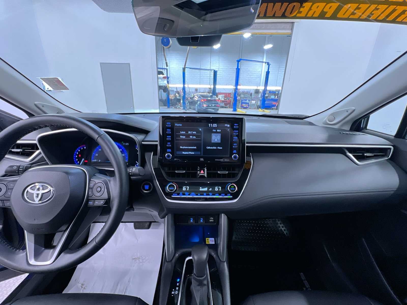 2022 Toyota Corolla Cross XLE