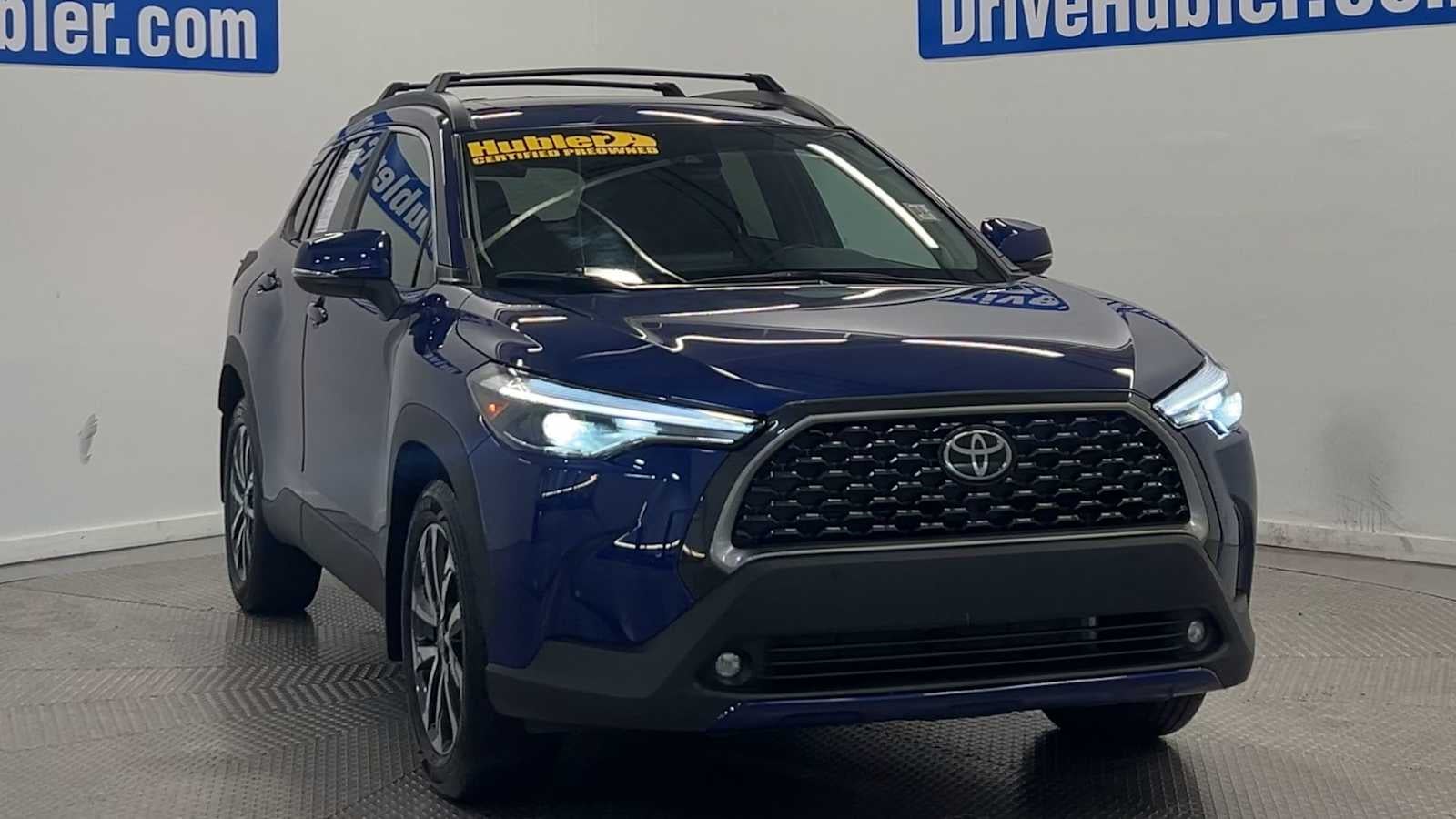 2022 Toyota Corolla Cross XLE