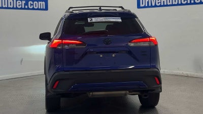 2022 Toyota Corolla Cross XLE