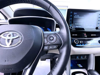 2022 Toyota Corolla Cross XLE