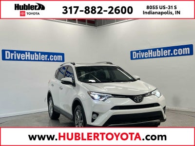 2018 Toyota RAV4 Limited