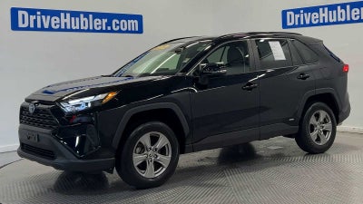 2023 Toyota RAV4 Hybrid XLE