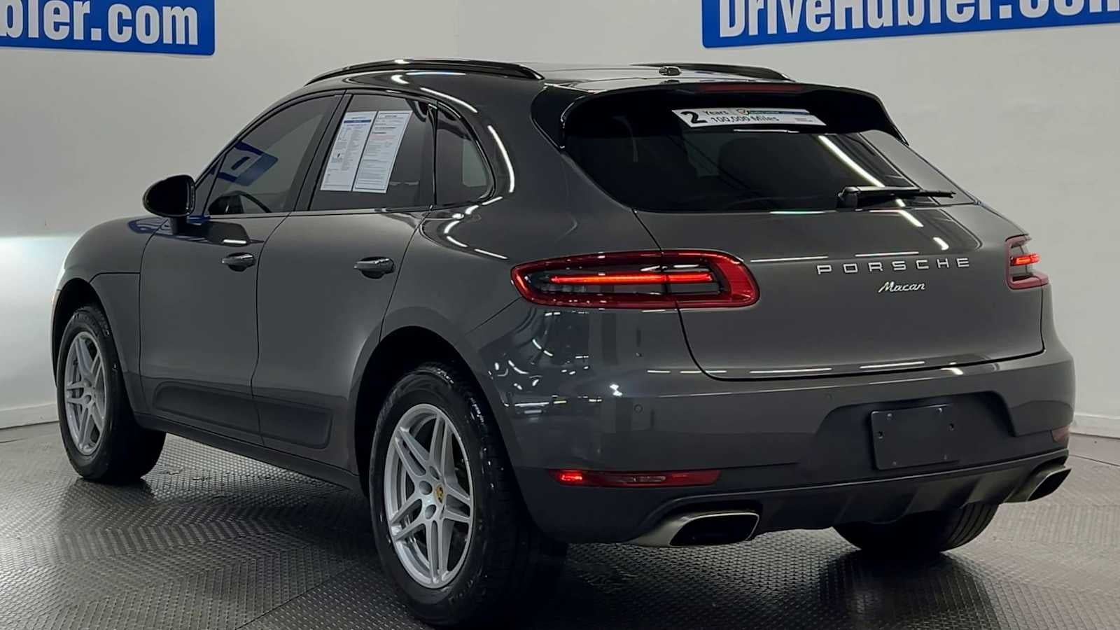 2018 Porsche Macan AWD