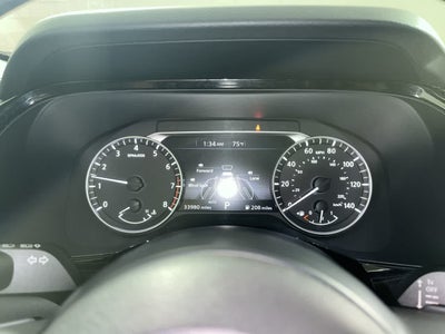 2025 Nissan Pathfinder SV