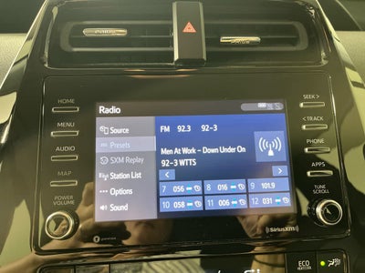 2021 Toyota Prius XLE