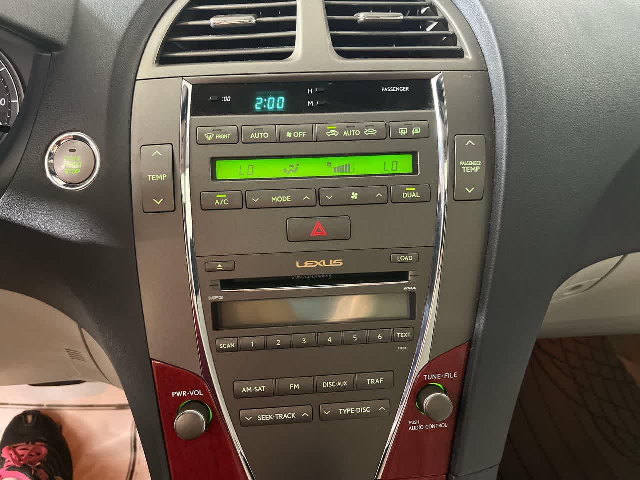 2008 Lexus ES 350 4dr Sdn