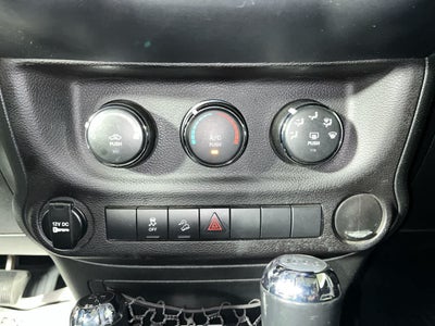 2018 Jeep Wrangler JK Unlimited Sport