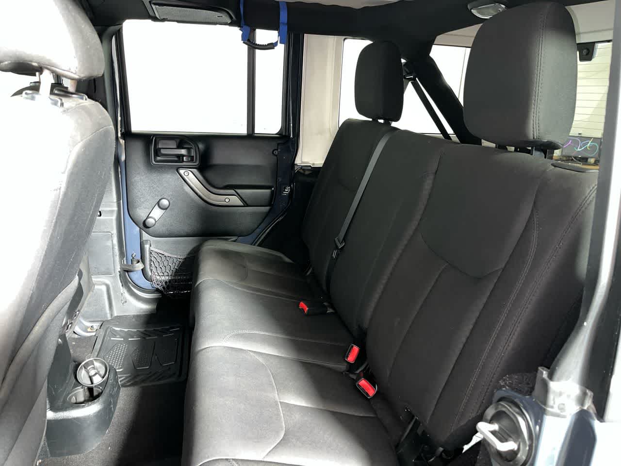 2018 Jeep Wrangler JK Unlimited Sport