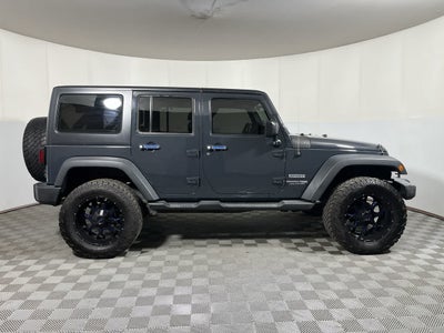 2018 Jeep Wrangler JK Unlimited Sport