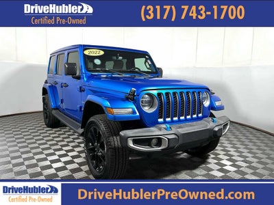 2022 Jeep Wrangler 4xe Unlimited Sahara