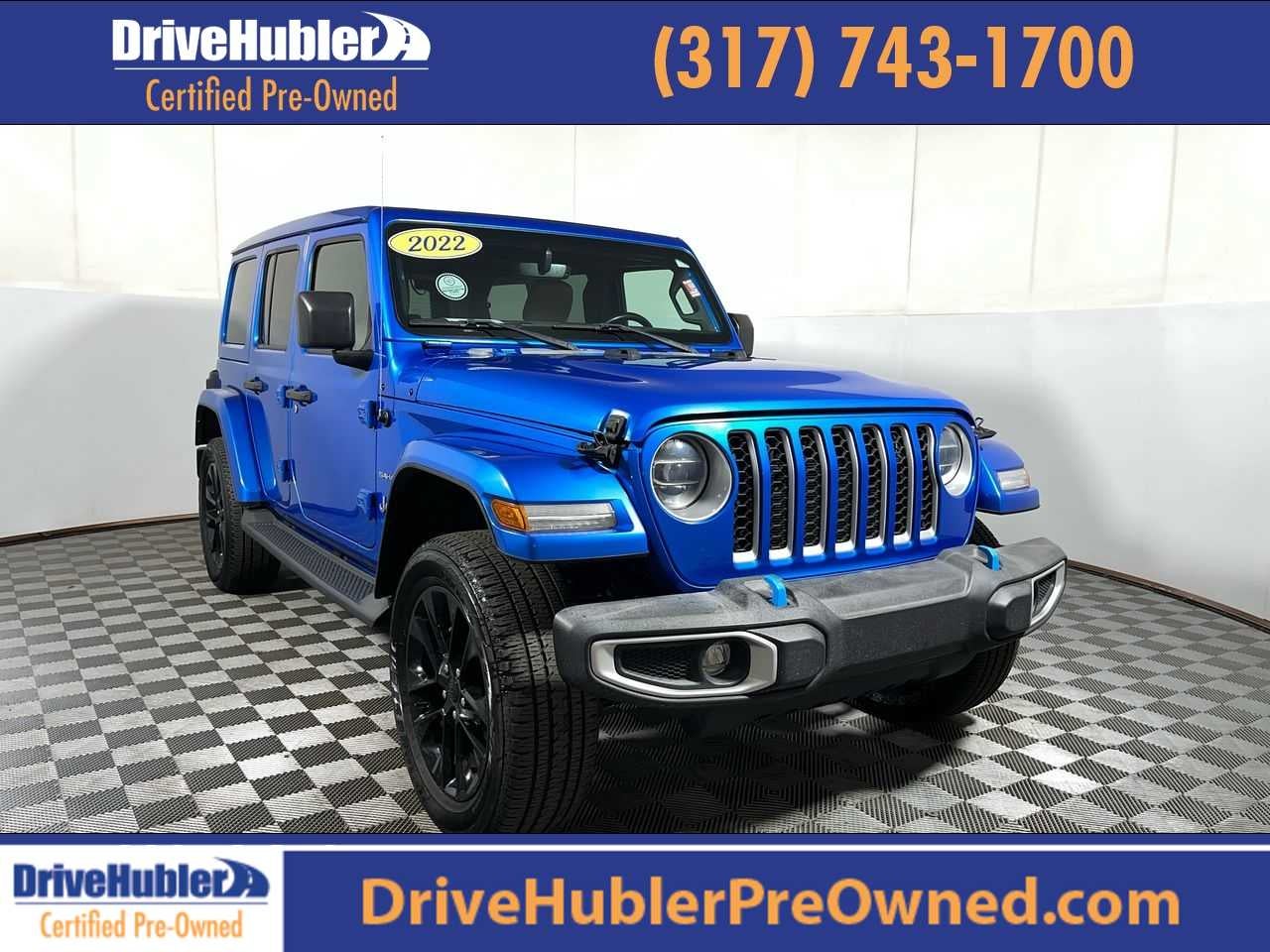 2022 Jeep Wrangler 4xe Unlimited Sahara