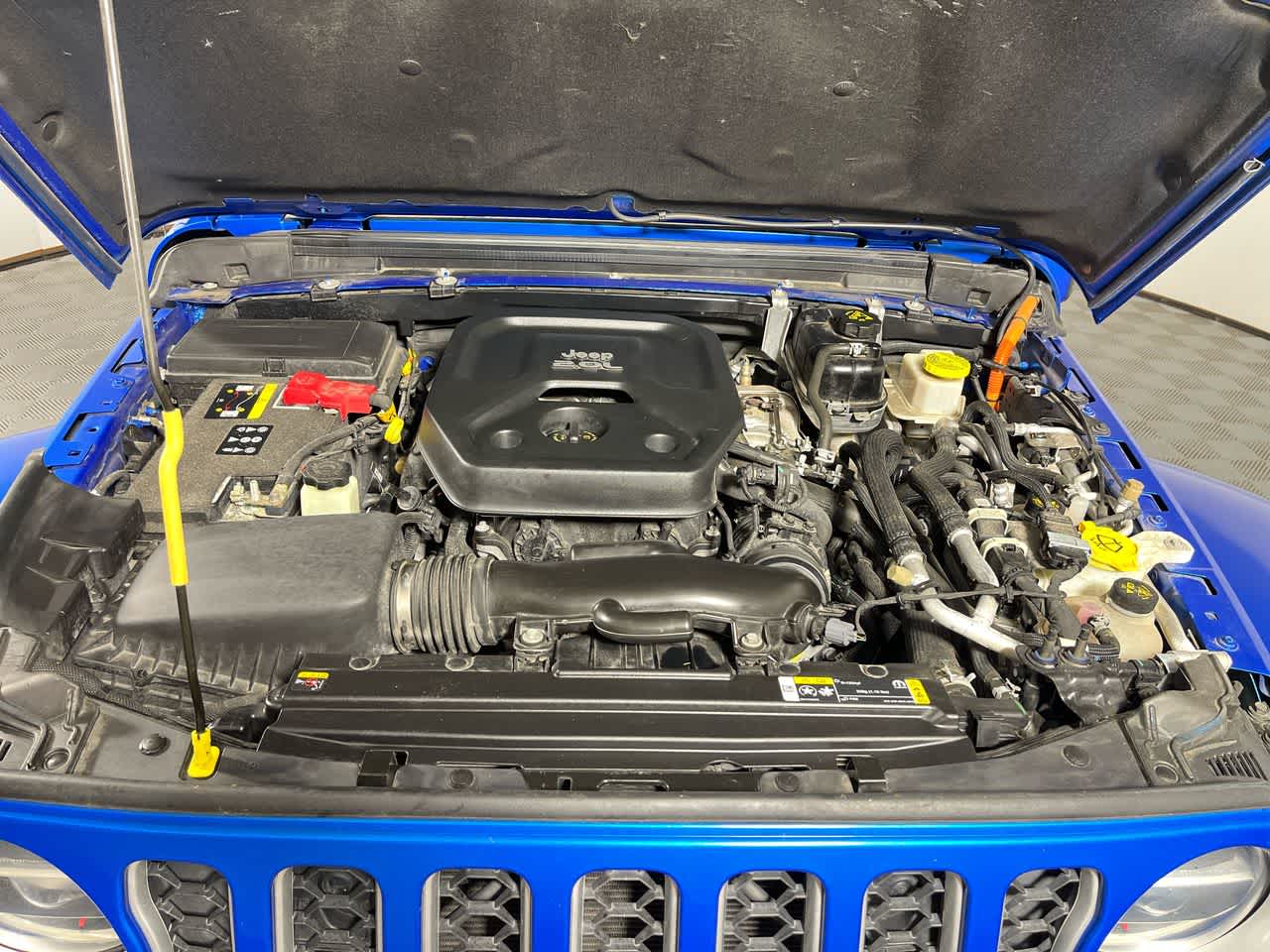 2022 Jeep Wrangler 4xe Unlimited Sahara