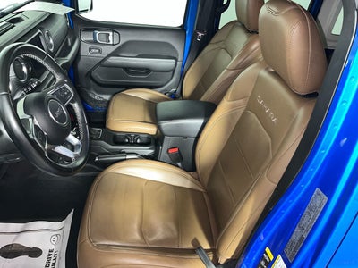2022 Jeep Wrangler 4xe Unlimited Sahara