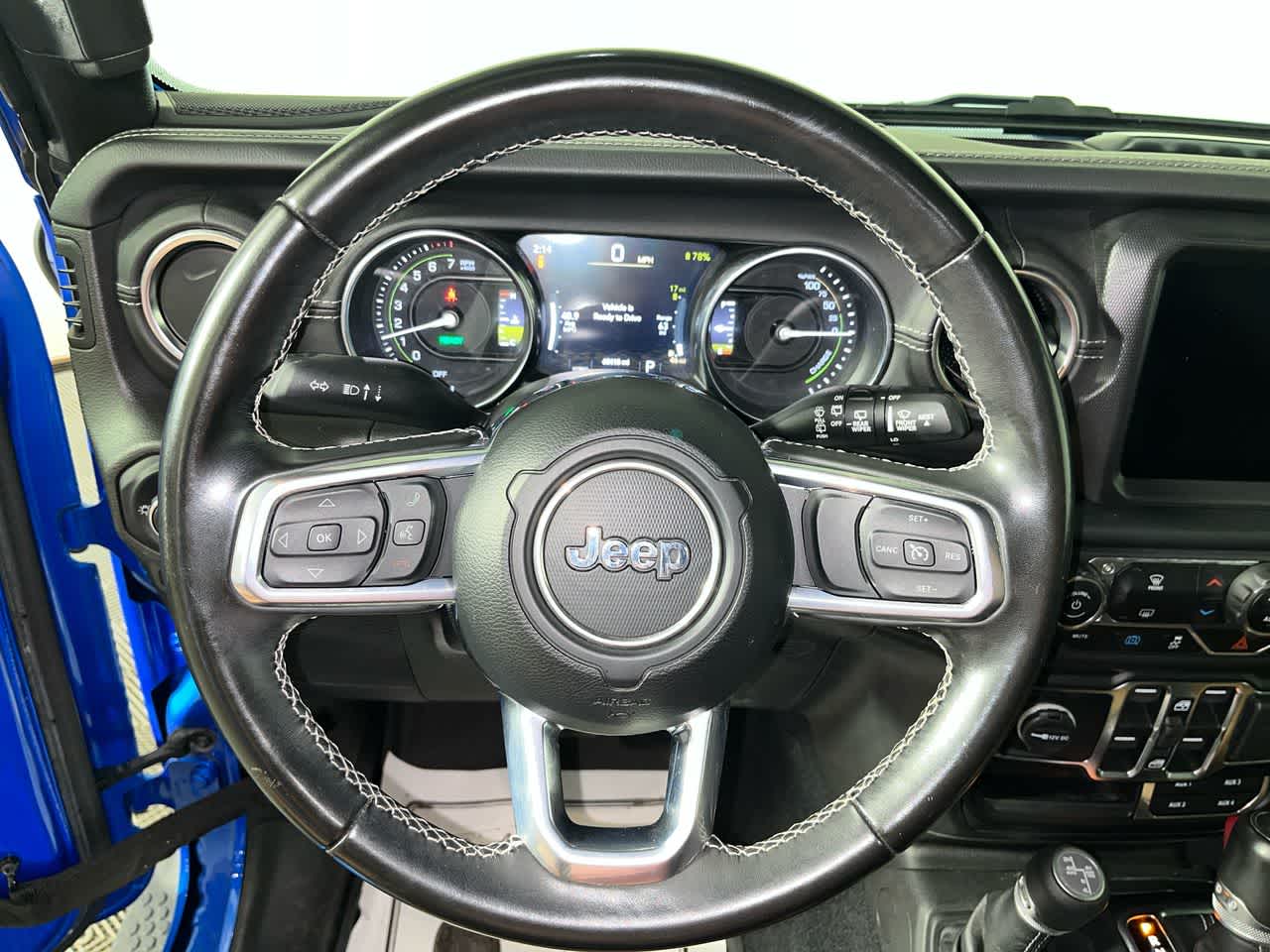 2022 Jeep Wrangler 4xe Unlimited Sahara