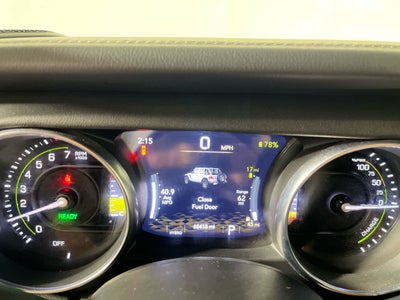 2022 Jeep Wrangler 4xe Unlimited Sahara