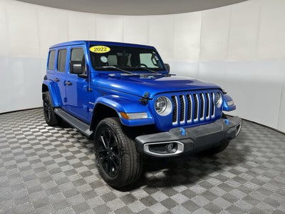 2022 Jeep Wrangler 4xe Unlimited Sahara