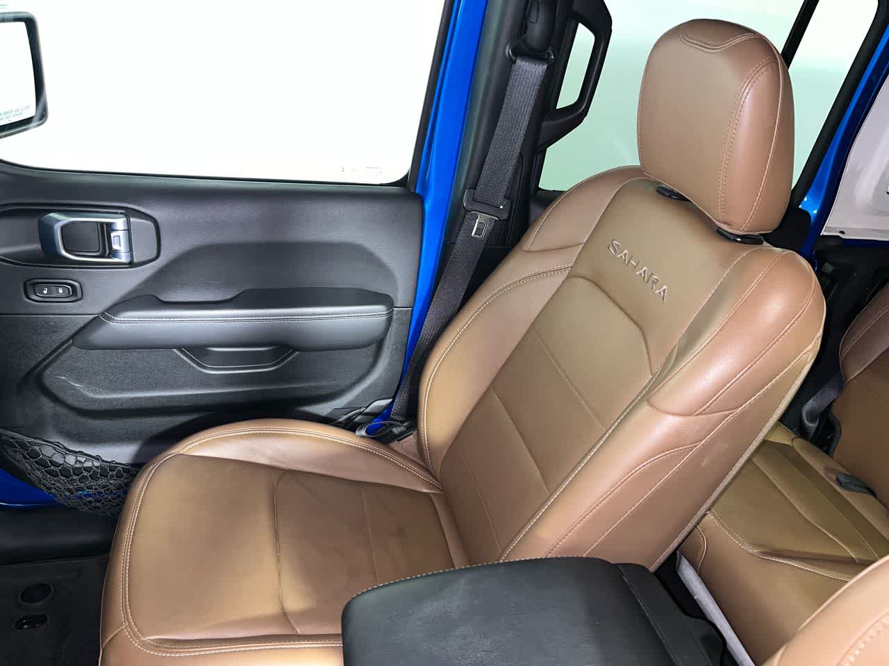 2022 Jeep Wrangler 4xe Unlimited Sahara