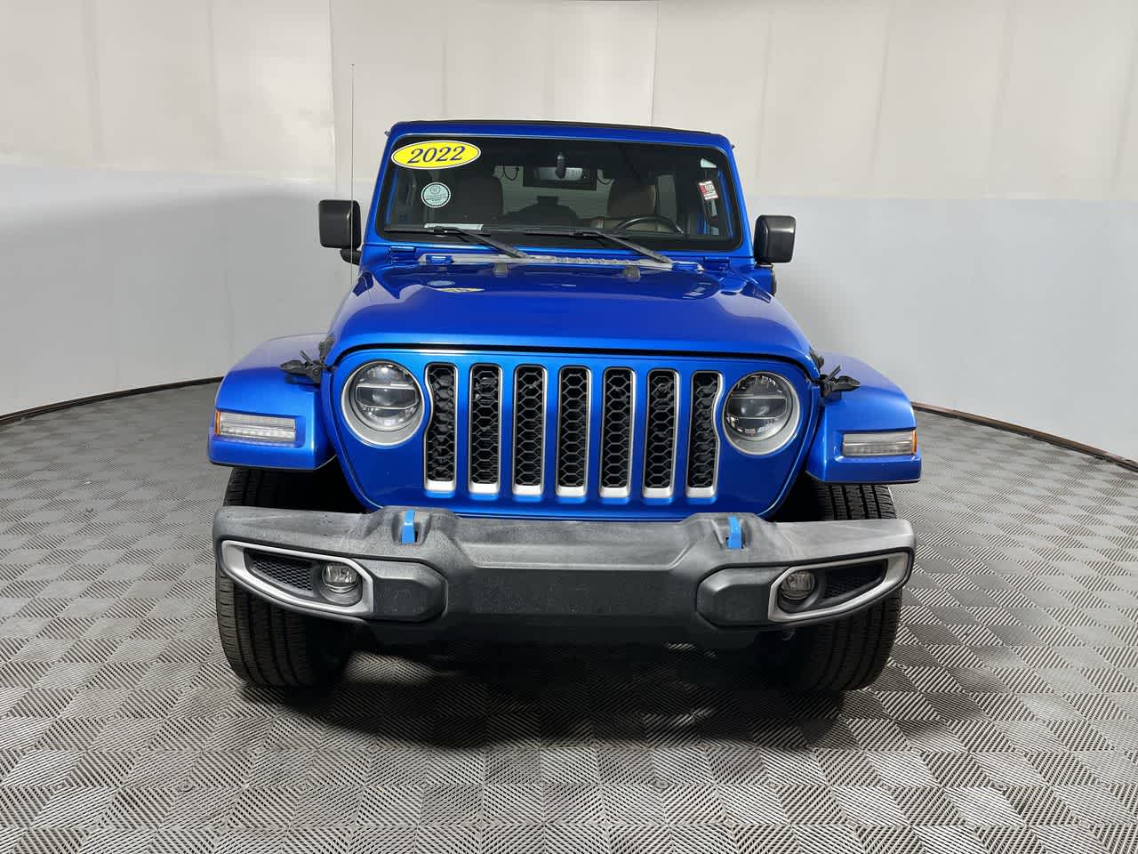 2022 Jeep Wrangler 4xe Unlimited Sahara