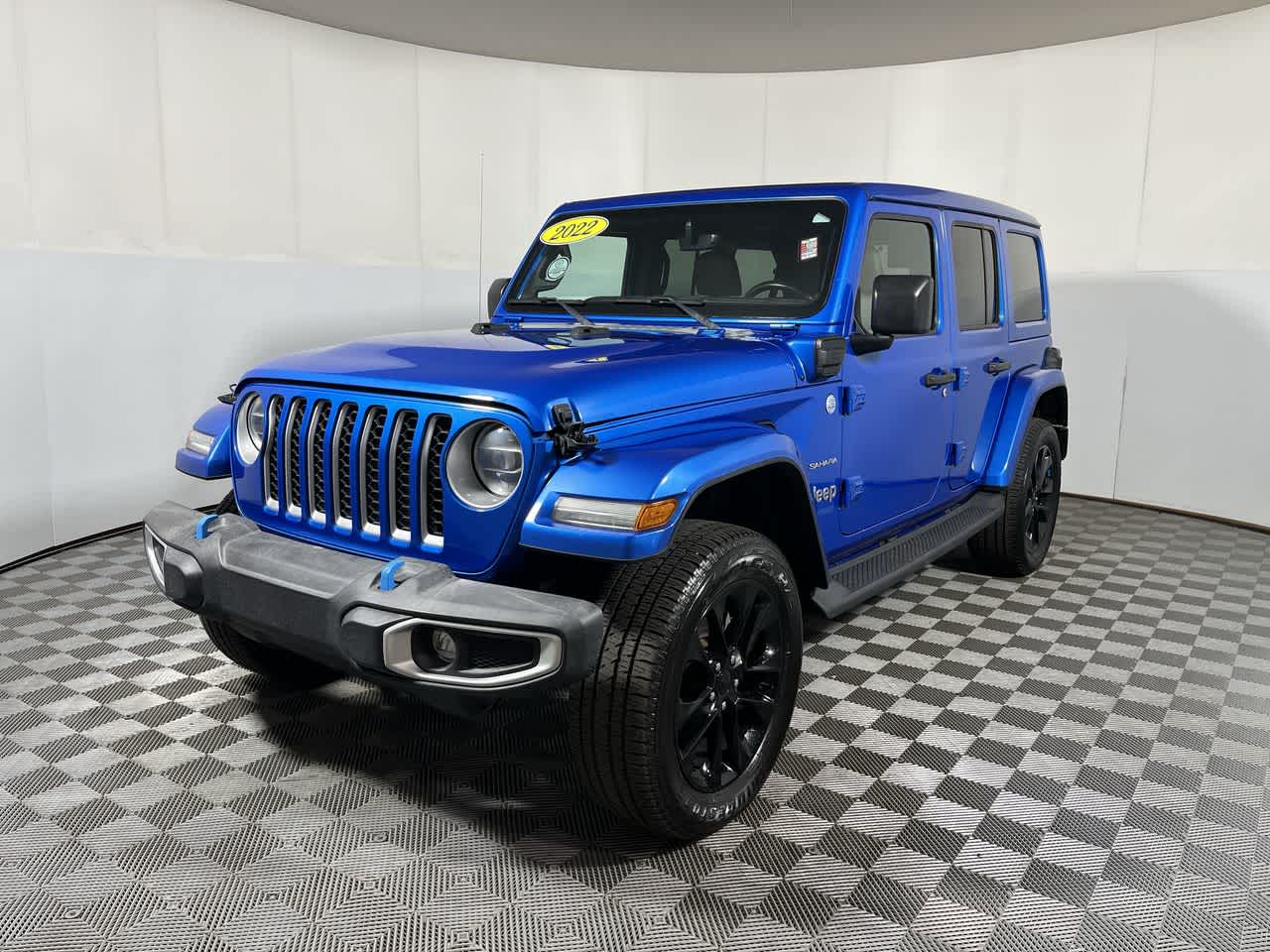 2022 Jeep Wrangler 4xe Unlimited Sahara