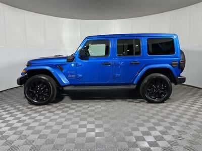 2022 Jeep Wrangler 4xe Unlimited Sahara