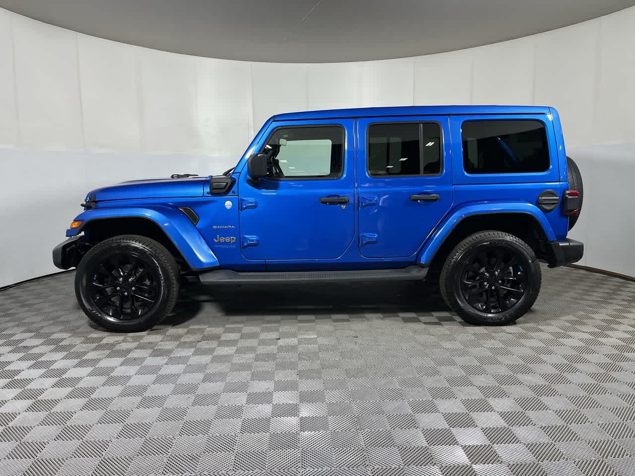 2022 Jeep Wrangler 4xe Unlimited Sahara