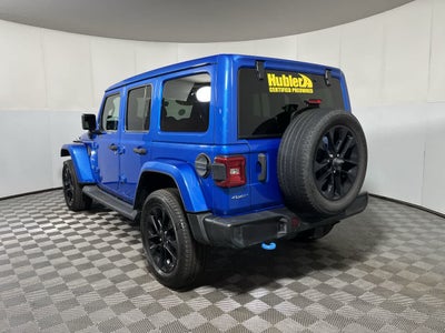 2022 Jeep Wrangler 4xe Unlimited Sahara
