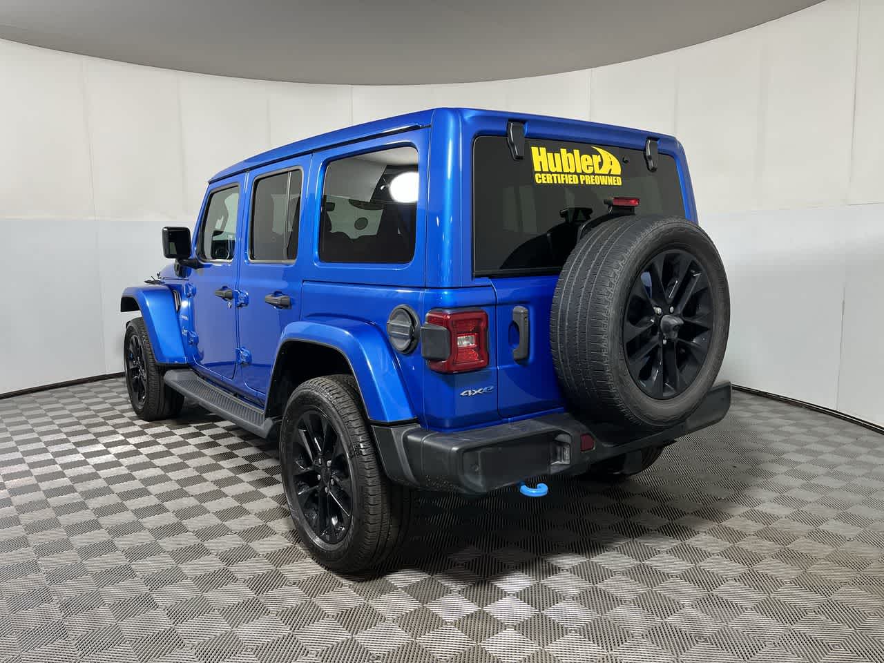 2022 Jeep Wrangler 4xe Unlimited Sahara