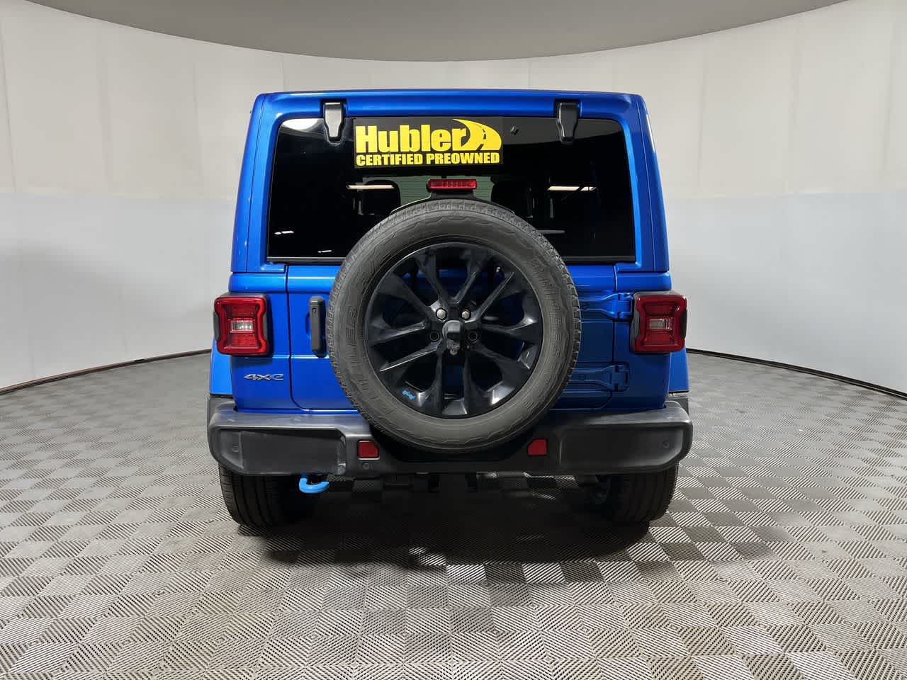2022 Jeep Wrangler 4xe Unlimited Sahara