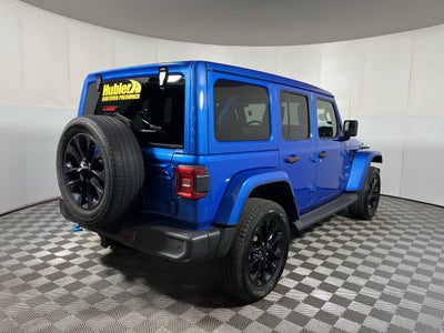 2022 Jeep Wrangler 4xe Unlimited Sahara