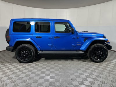 2022 Jeep Wrangler 4xe Unlimited Sahara