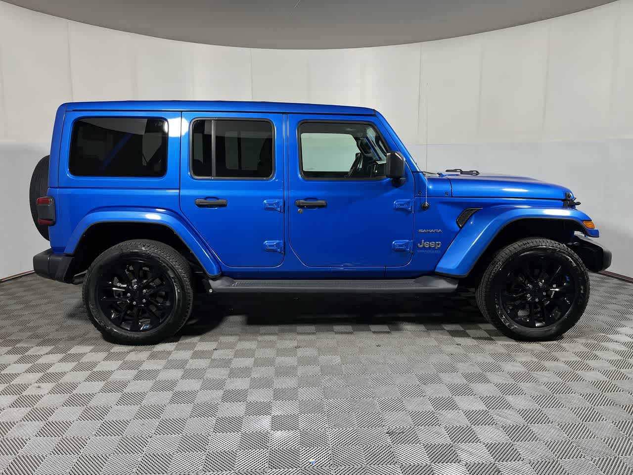 2022 Jeep Wrangler 4xe Unlimited Sahara