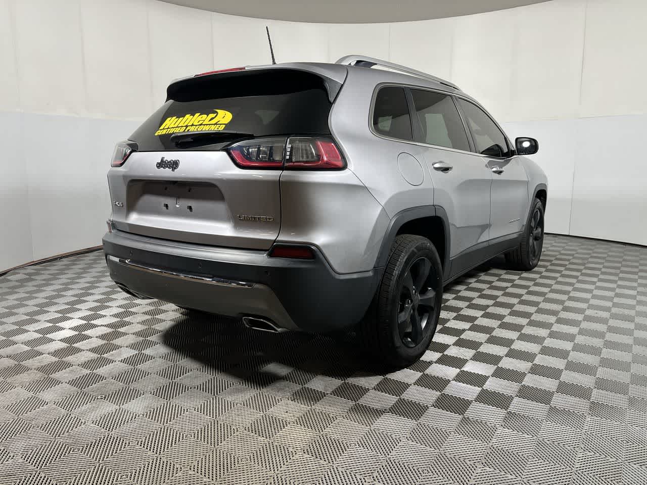 2020 Jeep Cherokee Limited