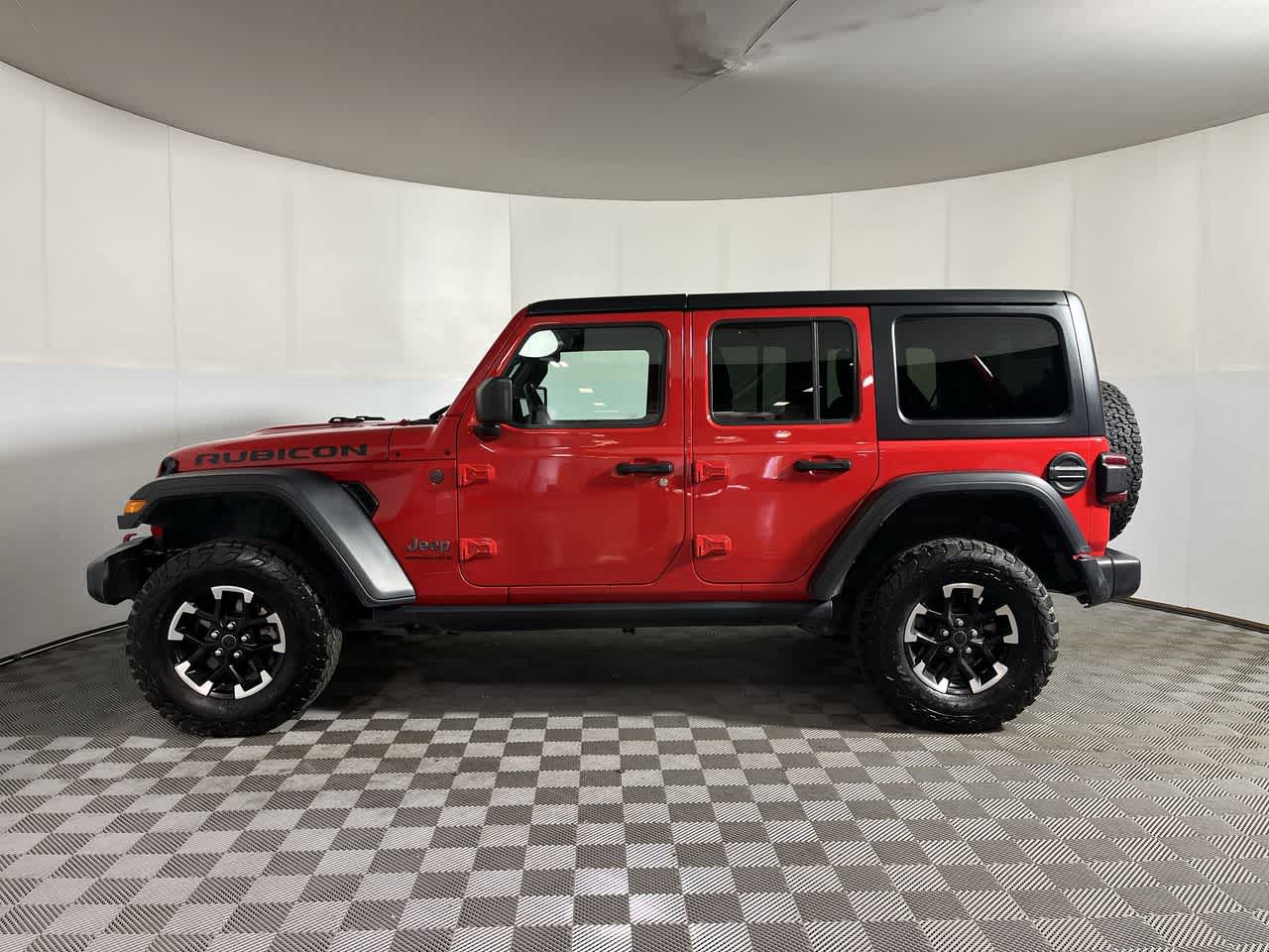 2025 Jeep Wrangler Rubicon