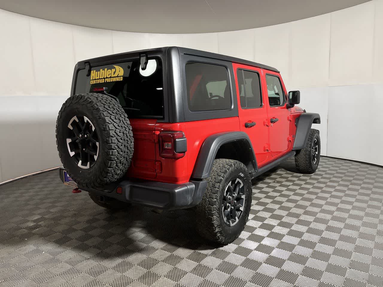 2025 Jeep Wrangler Rubicon