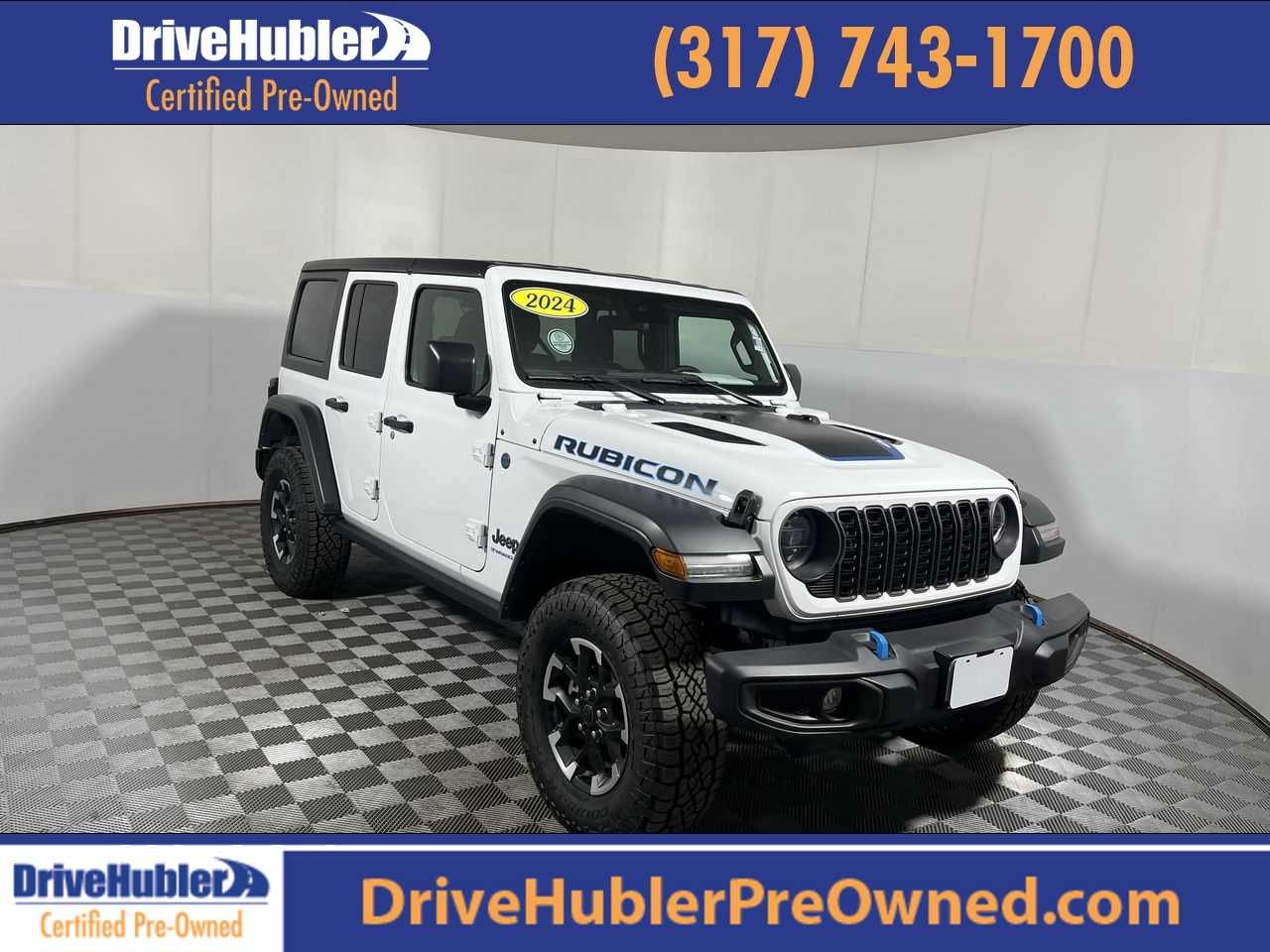2024 Jeep Wrangler 4xe Rubicon