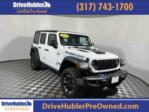 2024 Jeep Wrangler 4xe Rubicon