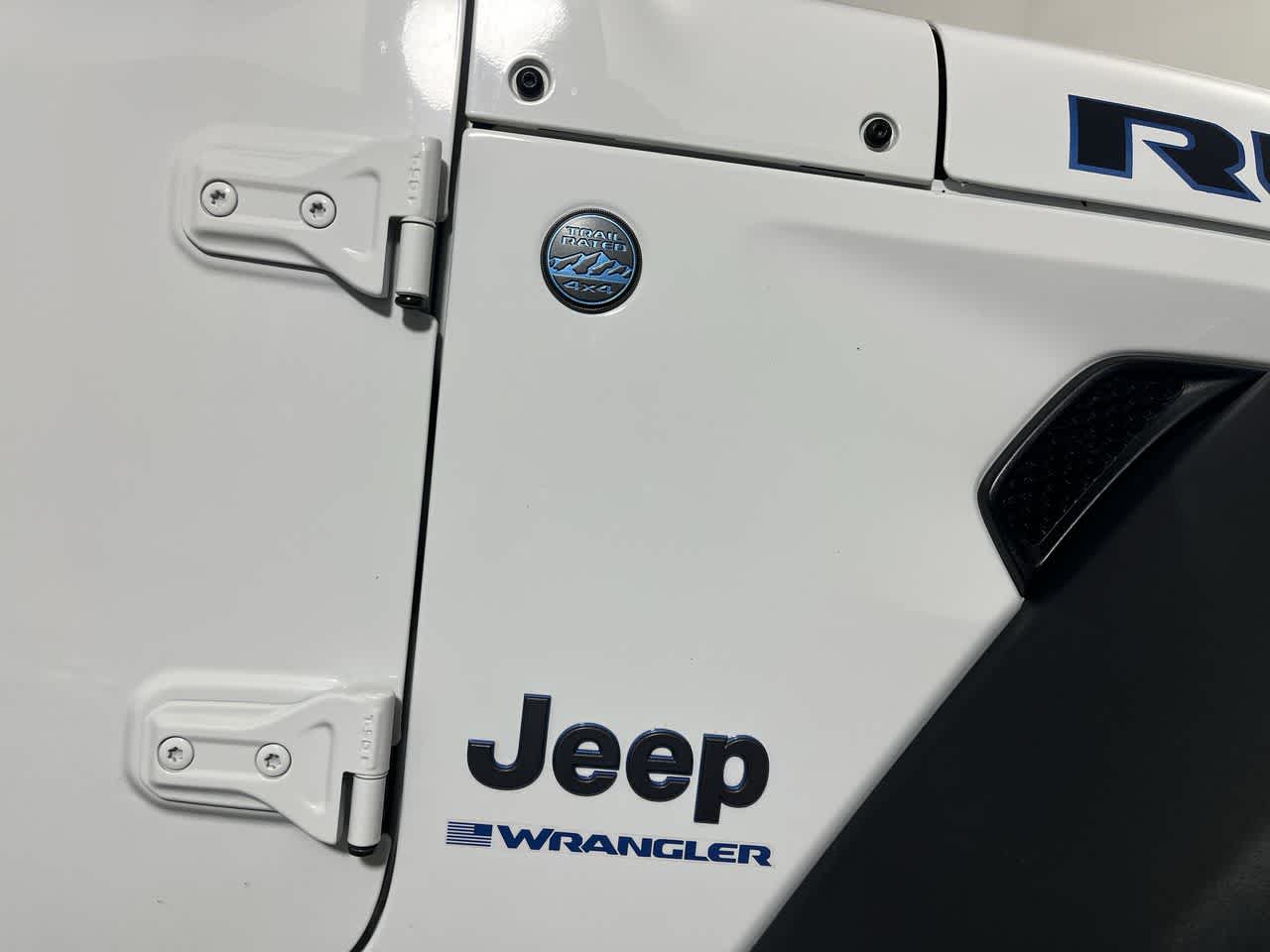 2024 Jeep Wrangler 4xe Rubicon