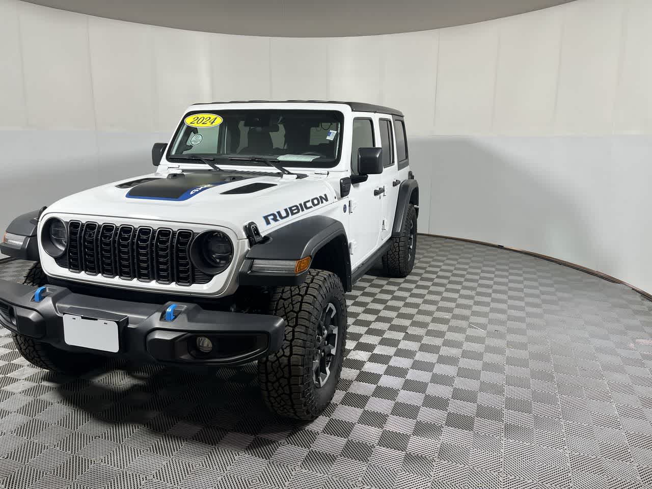 2024 Jeep Wrangler 4xe Rubicon