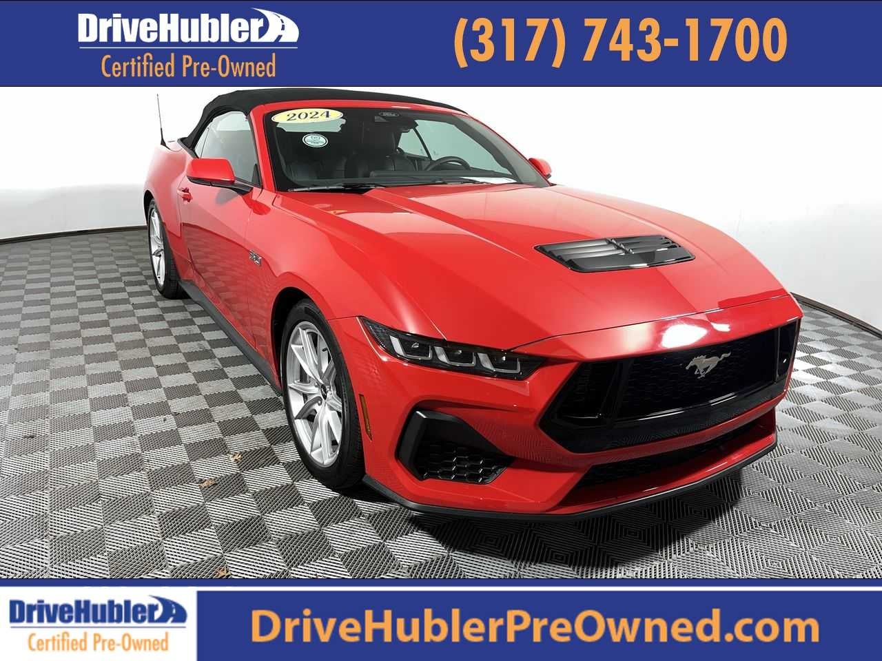 2024 Ford Mustang GT Premium