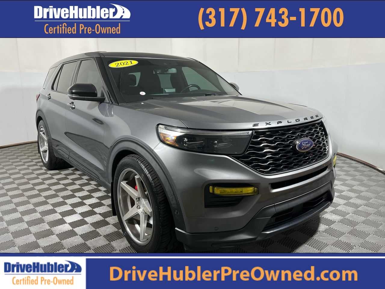2021 Ford Explorer ST