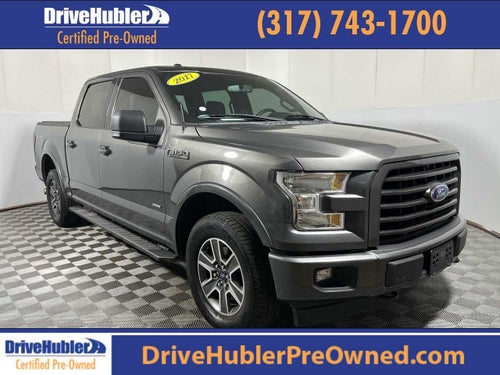 2017 Ford F-150 XLT
