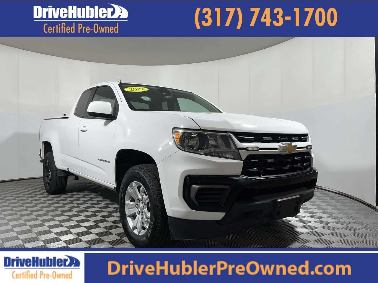 2022 Chevrolet Colorado 2WD LT