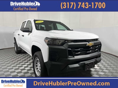 2024 Chevrolet Colorado 4WD Work Truck