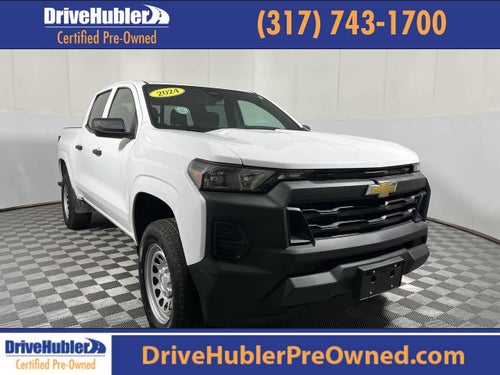 2024 Chevrolet Colorado 4WD Work Truck