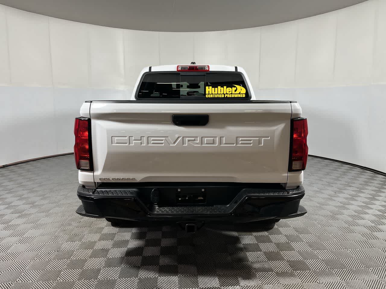 2024 Chevrolet Colorado 4WD Work Truck