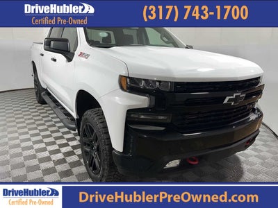 2022 Chevrolet Silverado 1500 LTD LT Trail Boss