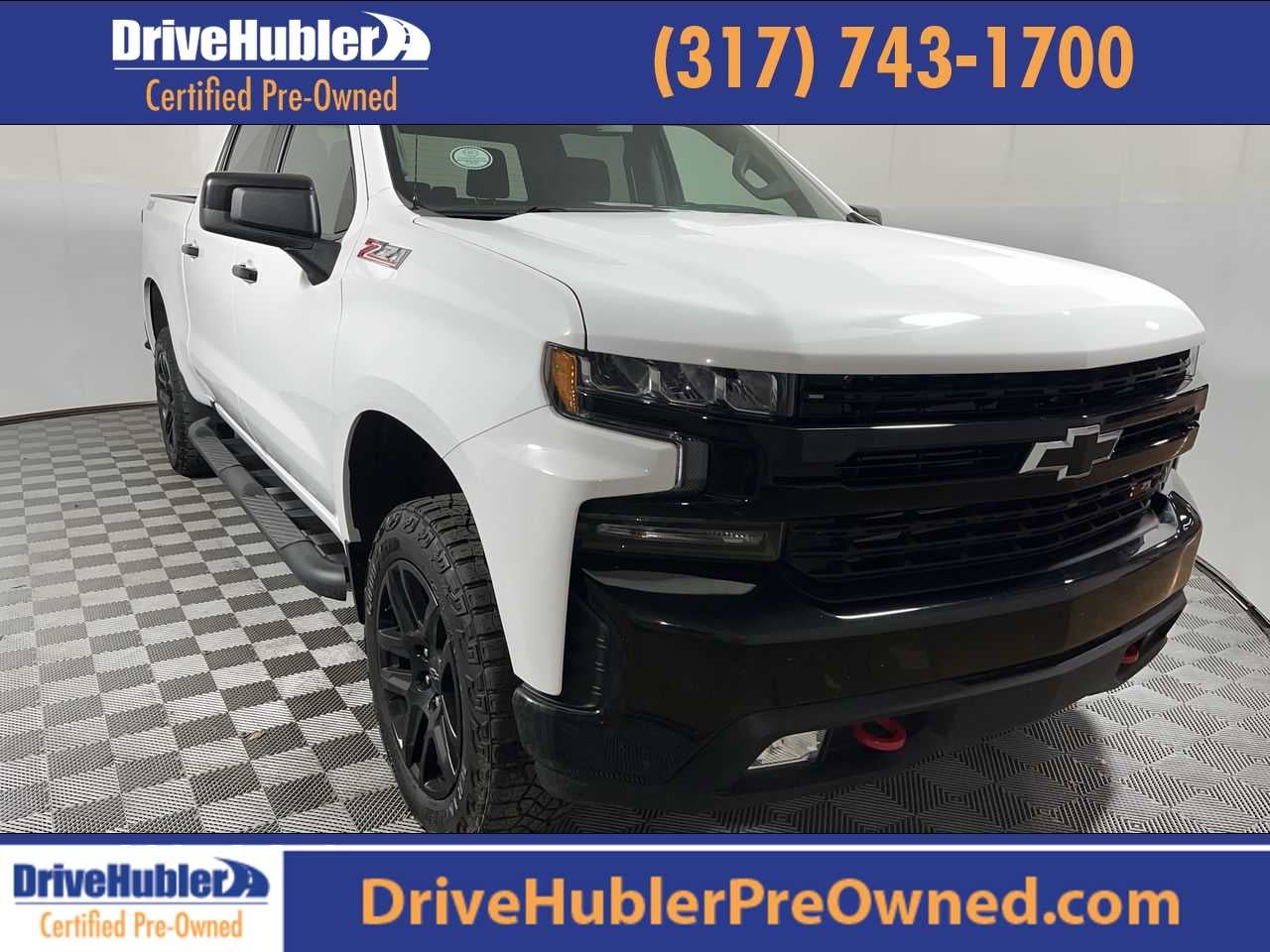 2022 Chevrolet Silverado 1500 LTD LT Trail Boss