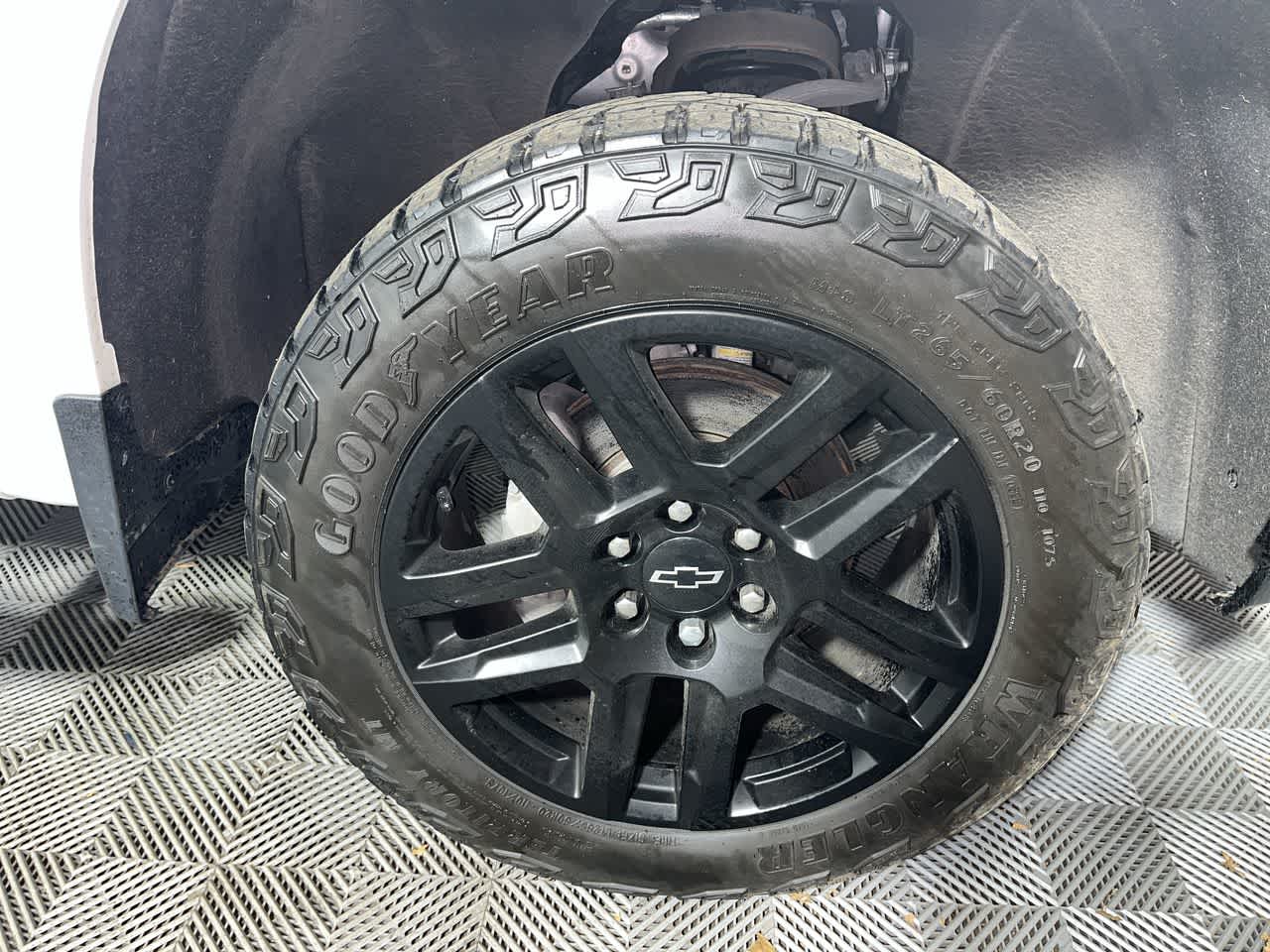 2022 Chevrolet Silverado 1500 LTD LT Trail Boss