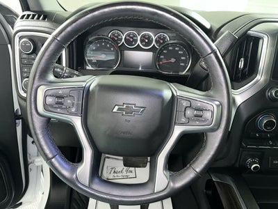 2022 Chevrolet Silverado 1500 LTD LT Trail Boss