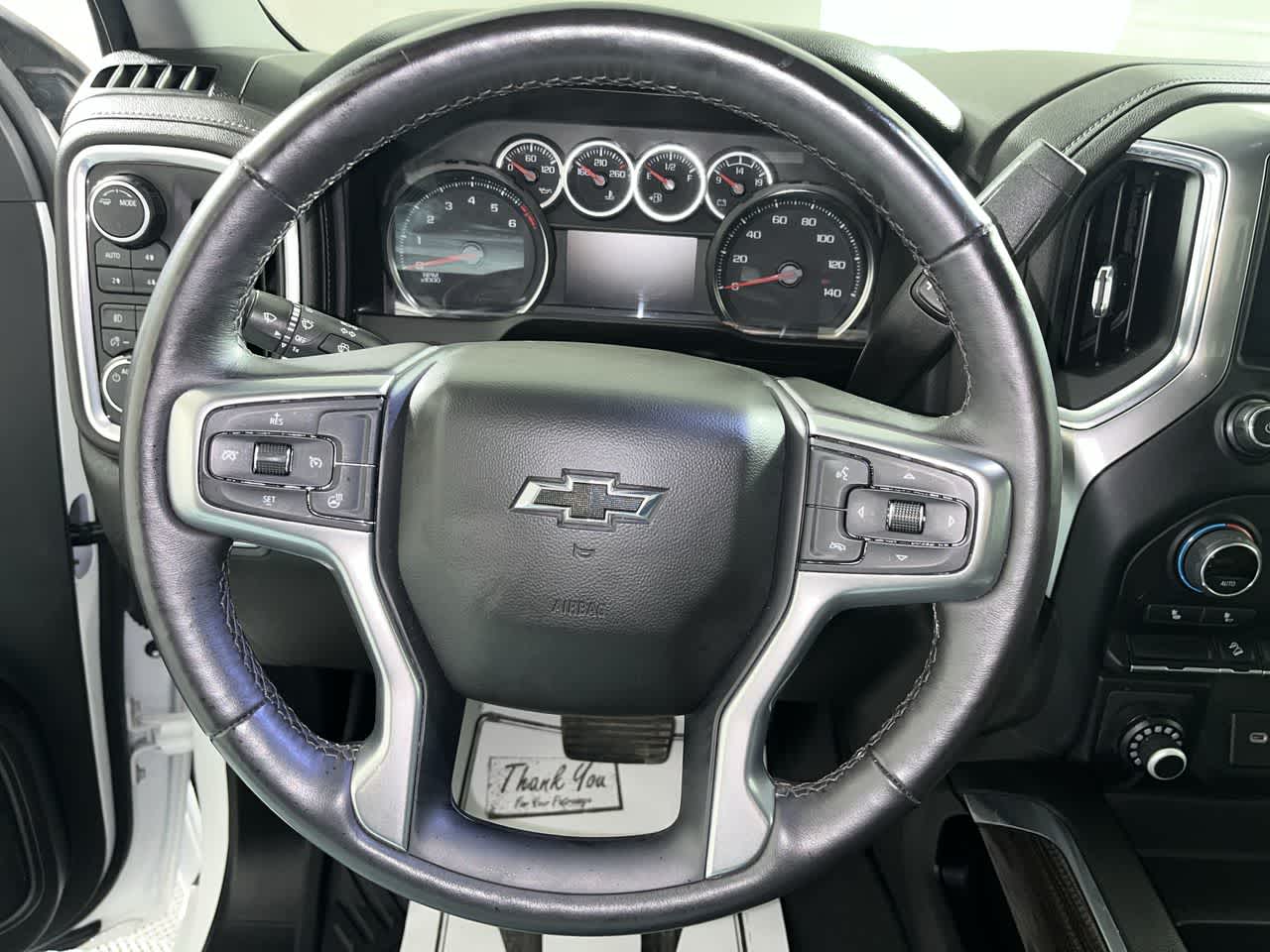 2022 Chevrolet Silverado 1500 LTD LT Trail Boss